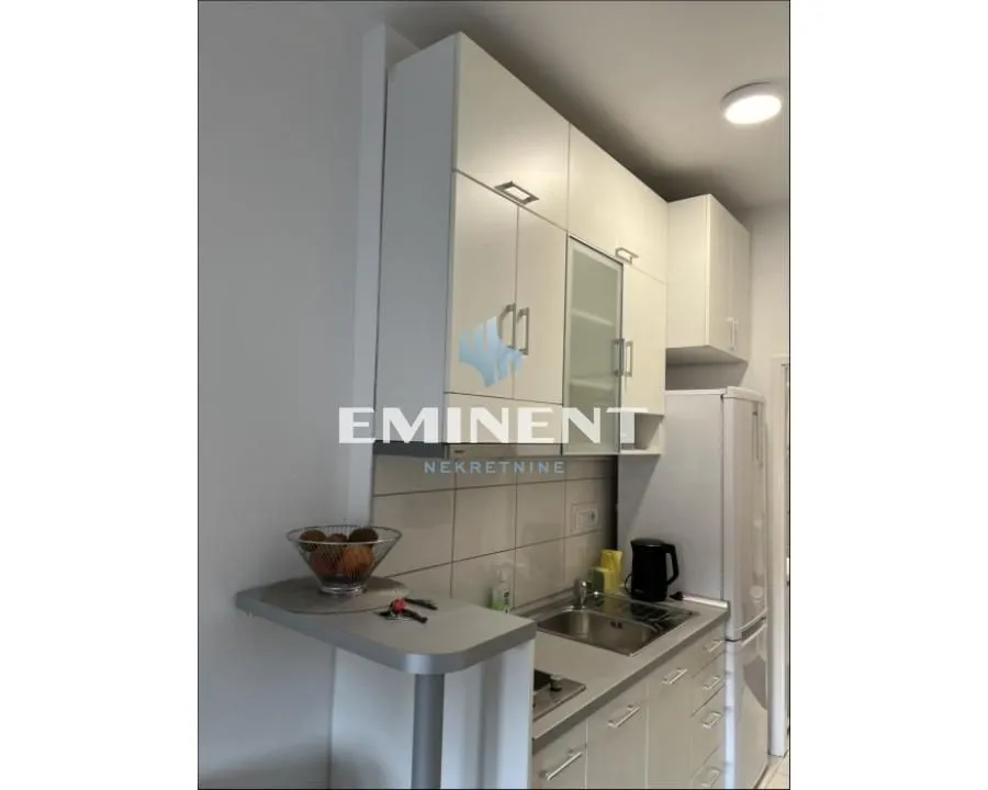 Rent, one bedroom apartment, 24m², Savski Venac, Beograd