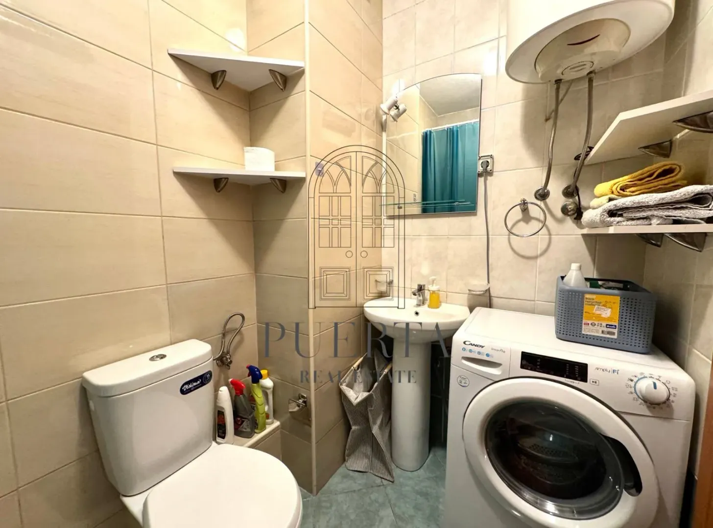 Rent, one bedroom apartment, 40m², Stari Aerodrom, Podgorica
