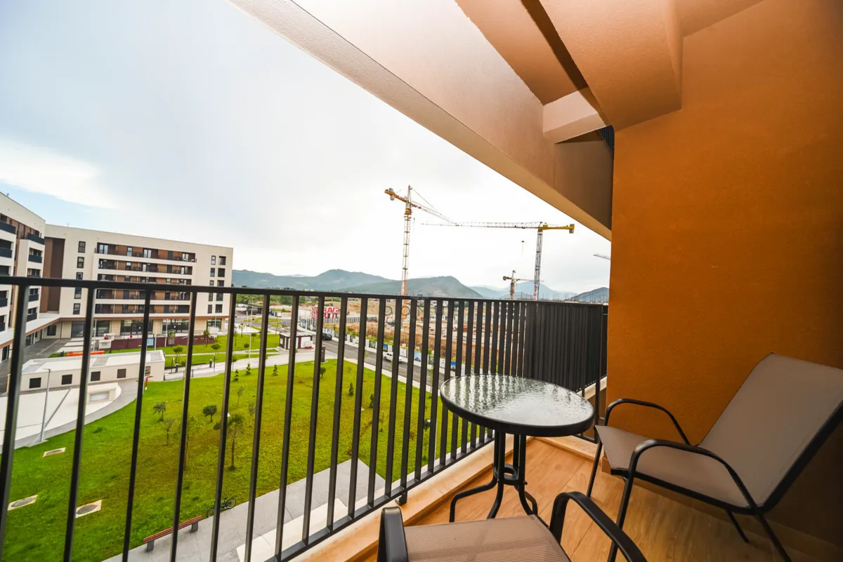 Rent, one bedroom apartment, 46m², New City, Podgorica