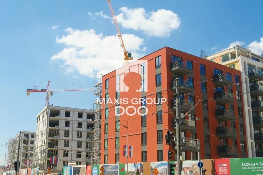 Prodaja, dvosoban stan, 61m², Savski Venac, Beograd