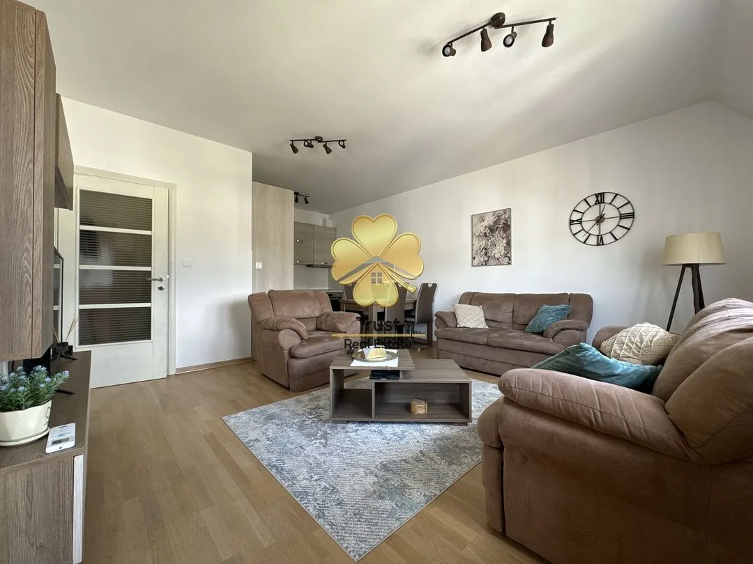 Rent, two bedroom apartment, 70m², Blok 9, Podgorica