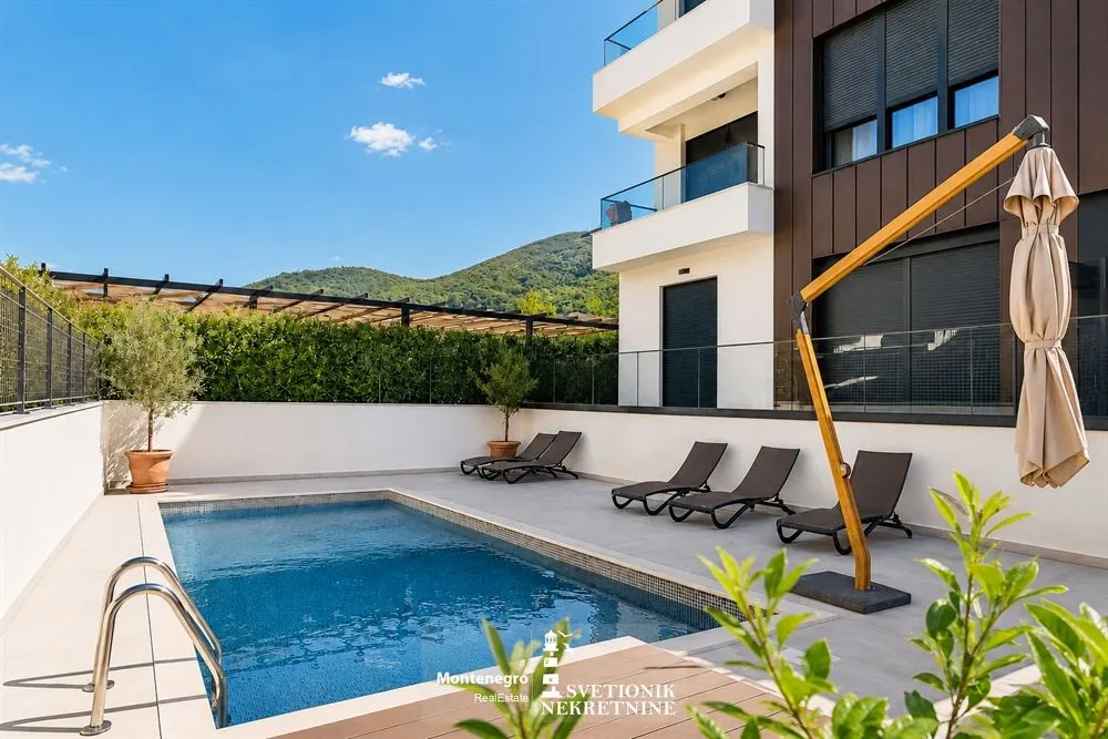 Sale, two bedroom apartment, 51m², Donja Lastva, Tivat