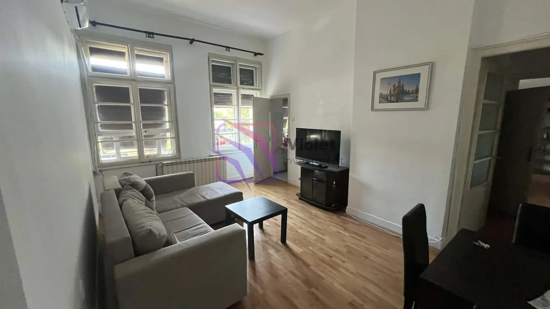 Rent, two bedroom apartment, 61m², Preko Morače, Podgorica