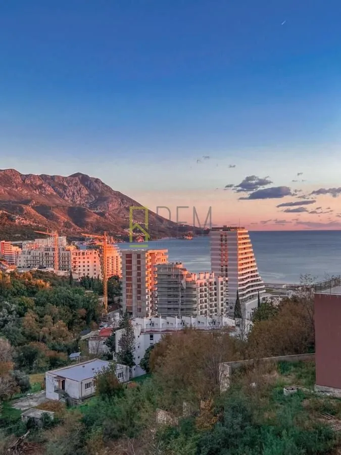 Sale, one bedroom apartment, 38m², Bečići, Budva