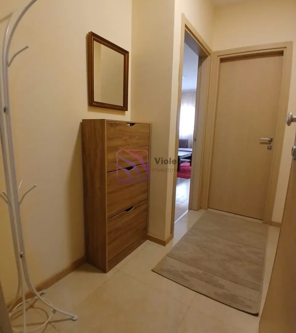 Izdavanje, jednosoban stan, 45m², City Kvart, Podgorica