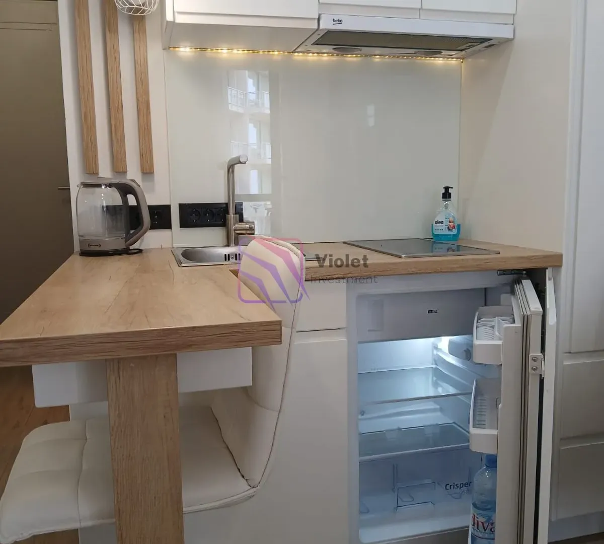 Sale, studio apartment, 27m², Bečići, Budva