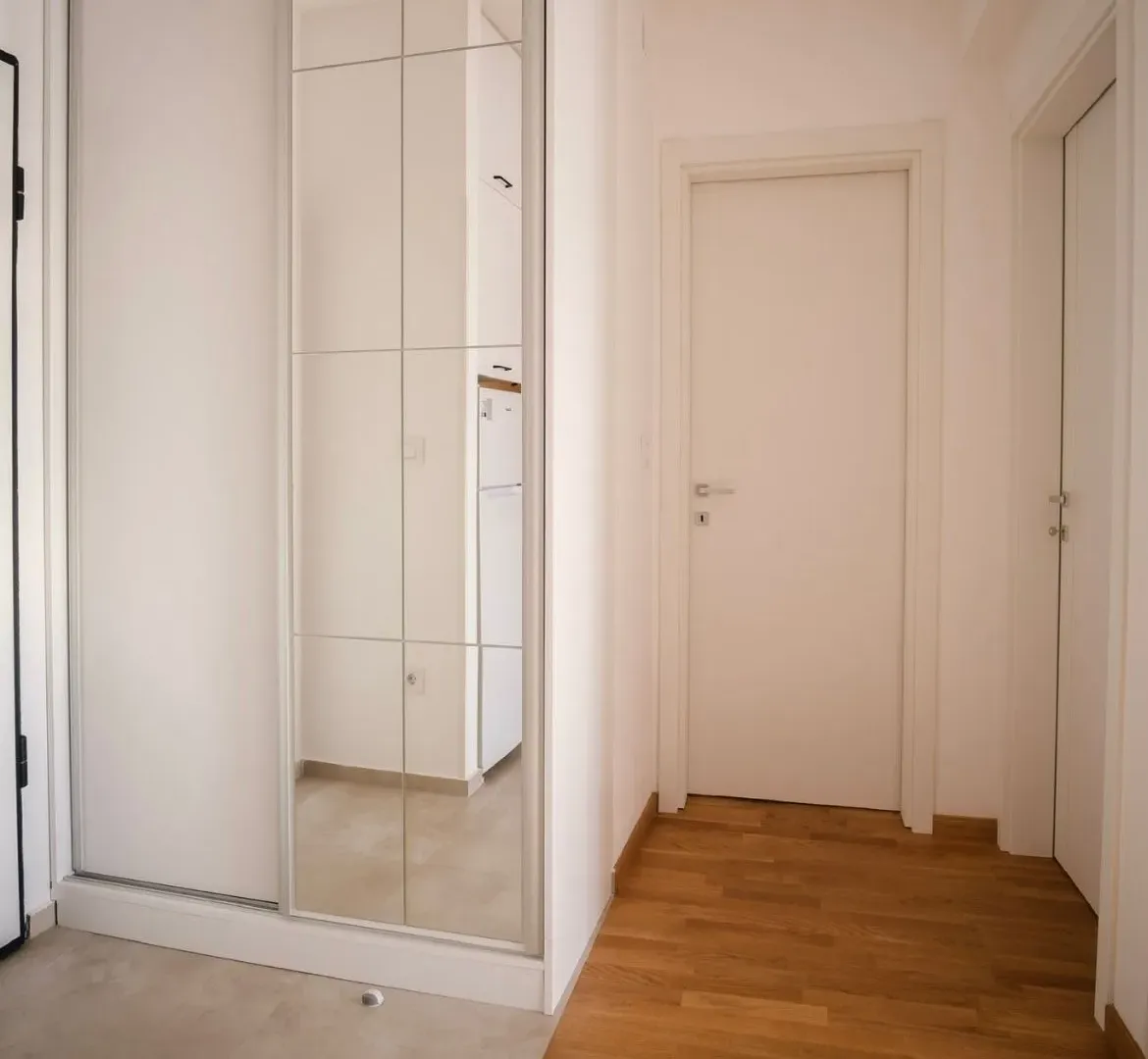 Rent, one bedroom apartment, 46m², Stari Aerodrom, Podgorica