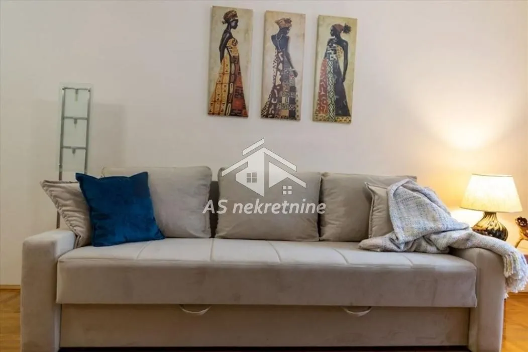 Rent, two bedroom apartment, 52m², Savski Venac, Beograd