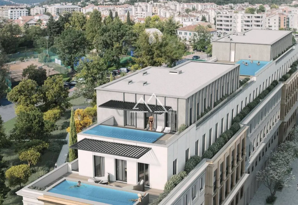 Sale, five bedroom apartment, 395m², Tivat, Crna Gora