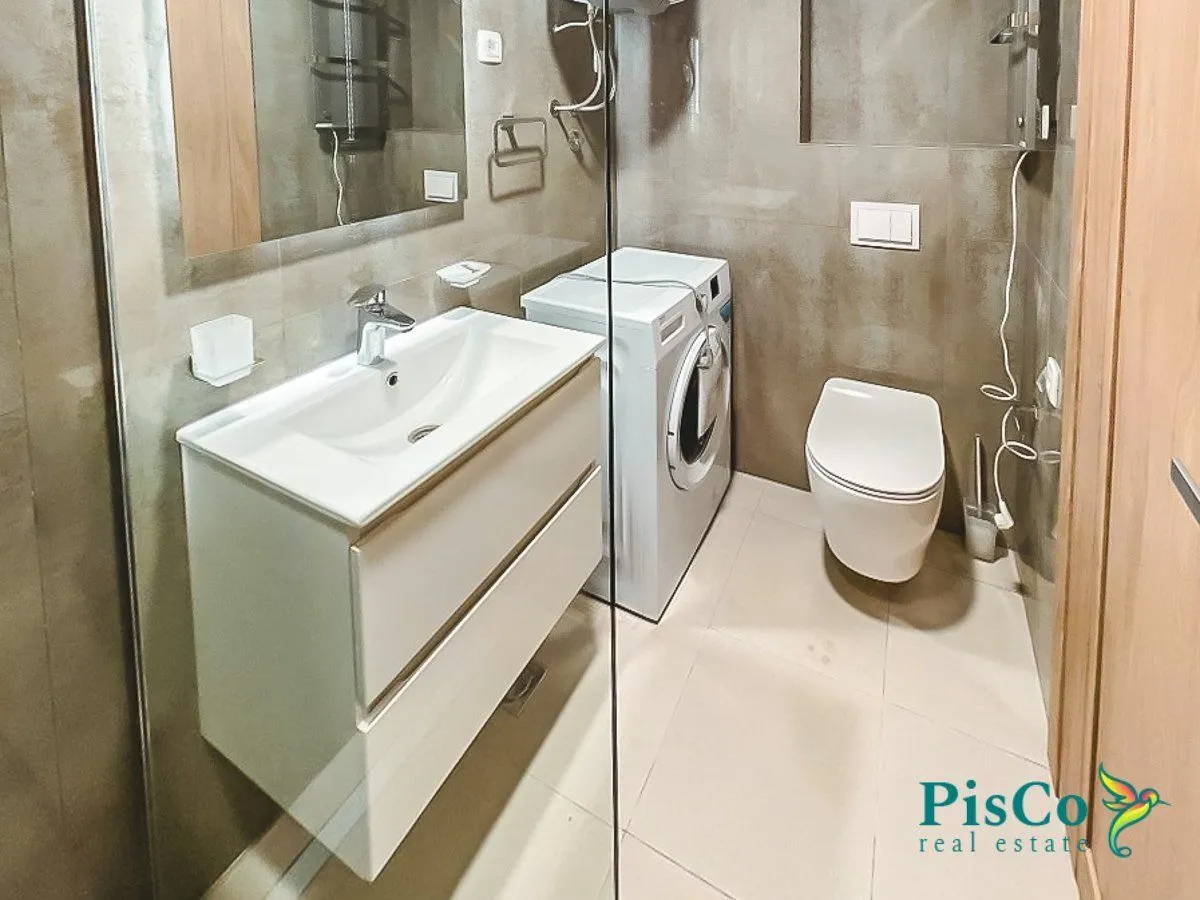 Rent, one bedroom apartment, 52m², Master Kvart, Podgorica
