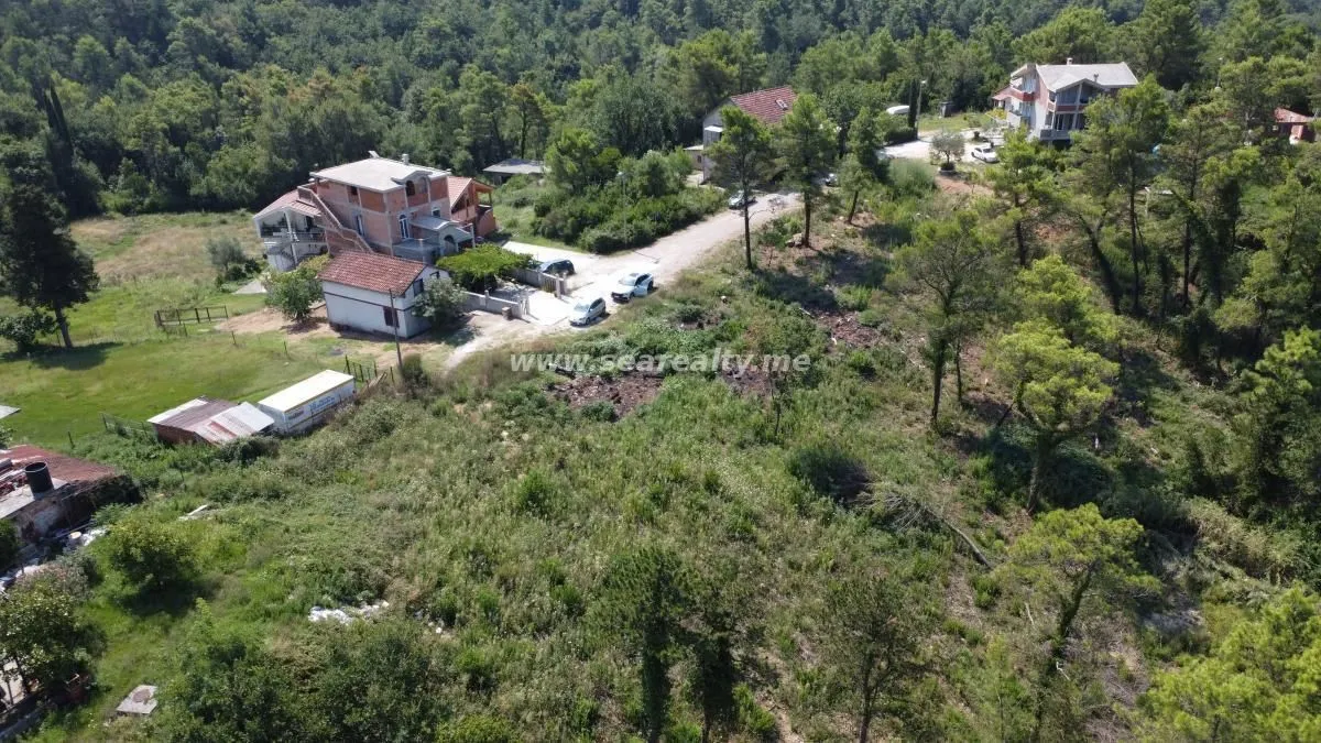 Prodaja, plac, 700m², Mrčevac, Tivat