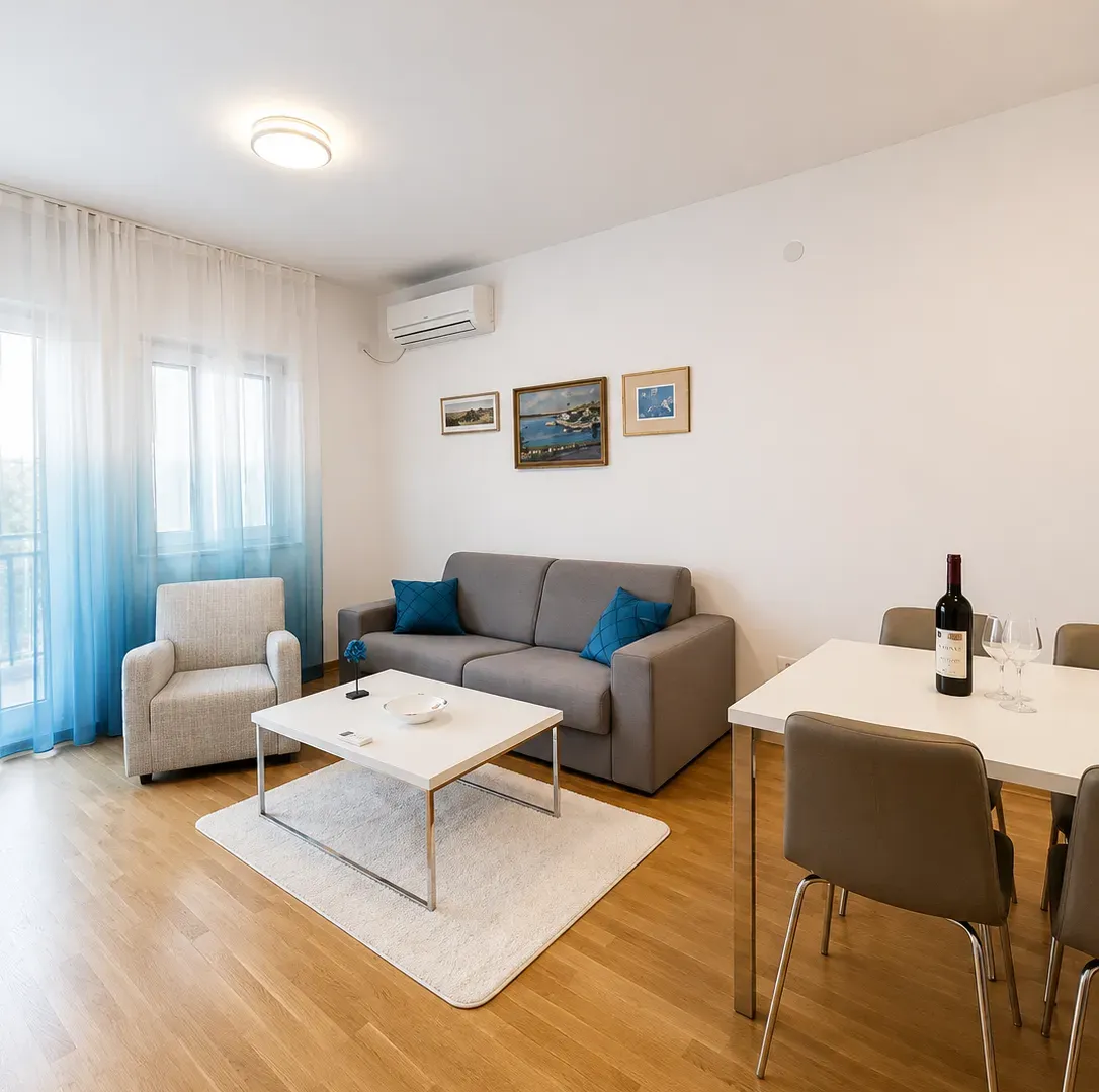 Izdavanje, jednosoban stan, 51m², City Kvart, Podgorica