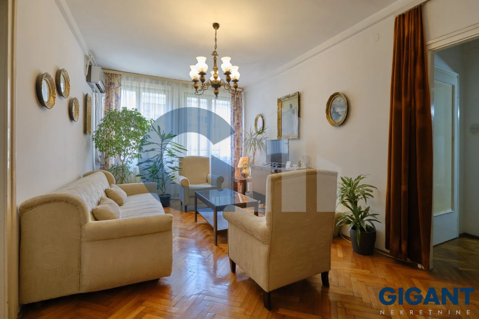 Prodaja, dvosoban stan, 63m², Vračar, Šid