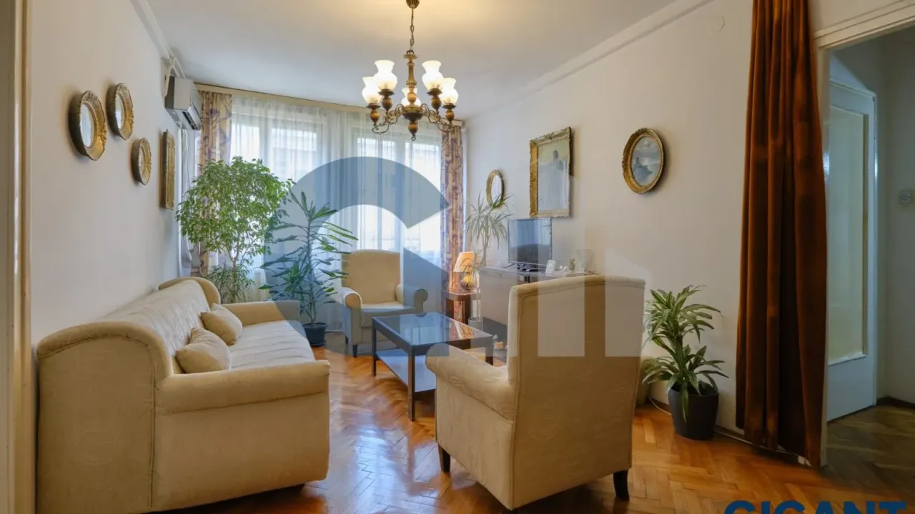 Prodaja, dvosoban stan, 63m², Vračar, Šid