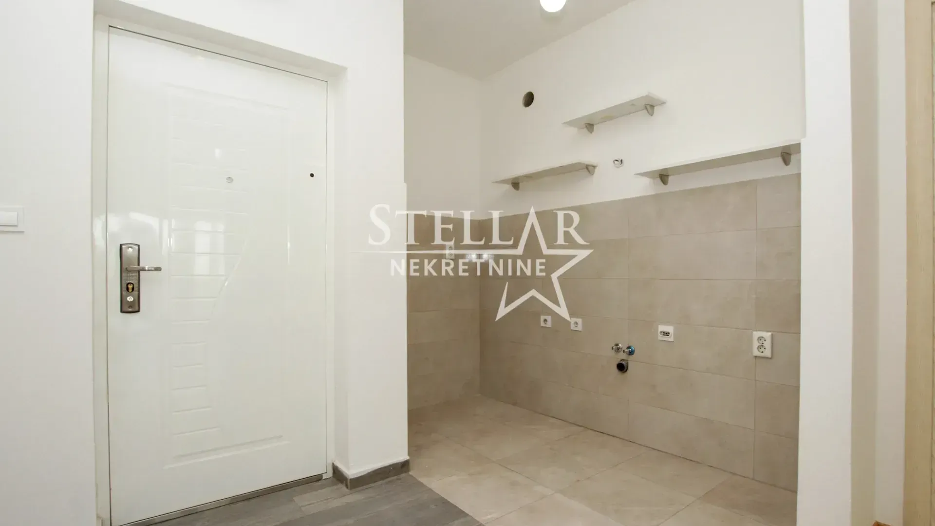 Rent, one bedroom apartment, 42m², Tuški Put, Podgorica