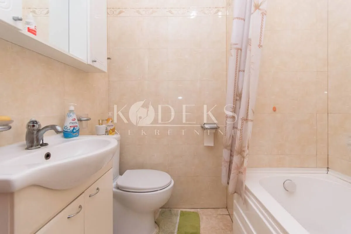 Rent, two bedroom apartment, 55m², Stari Aerodrom, Podgorica
