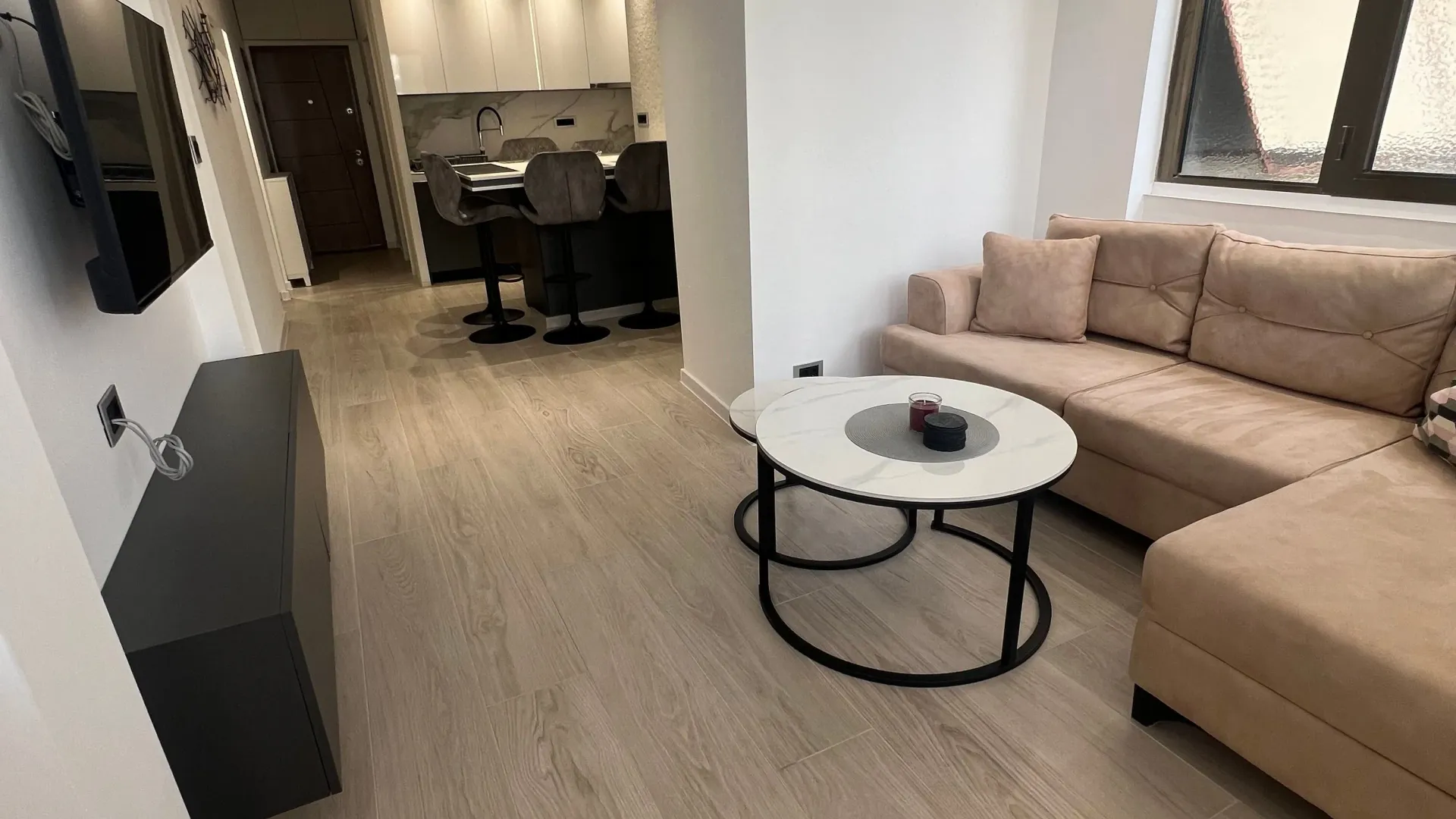 Prodaja, dvosoban stan, 46m², Centar, Bar