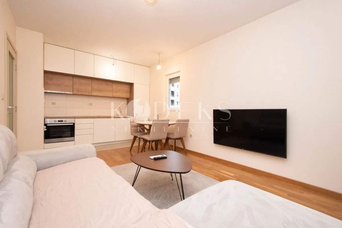 Rent, two bedroom apartment, 53m², Zabjelo, Podgorica