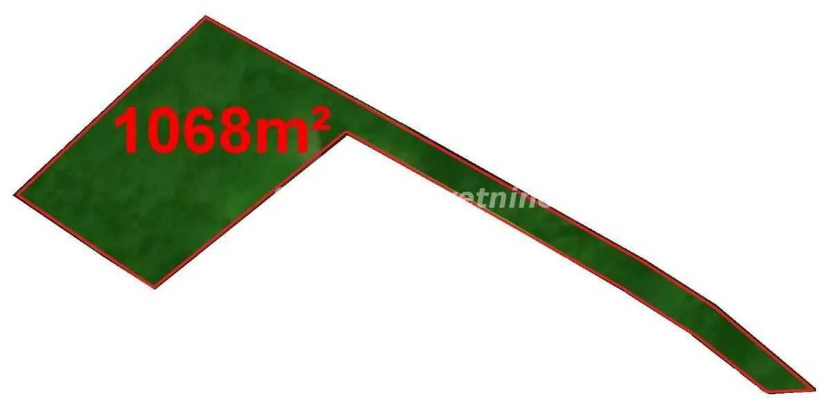 Prodaja, plac, 1068m², Arnajevo, Barajevo
