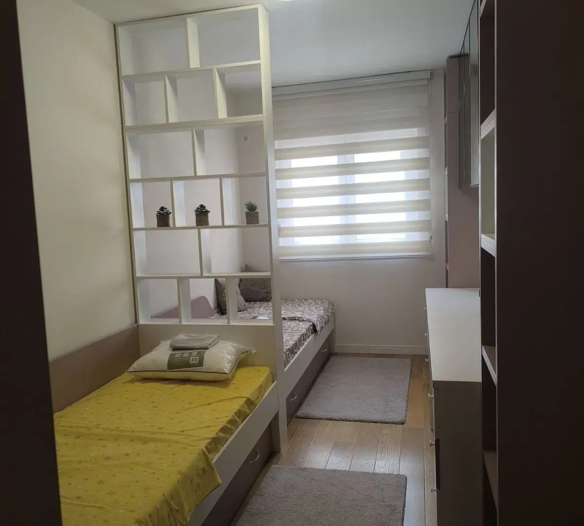 Izdavanje, dvosoban stan, 70m², Central Point, Podgorica