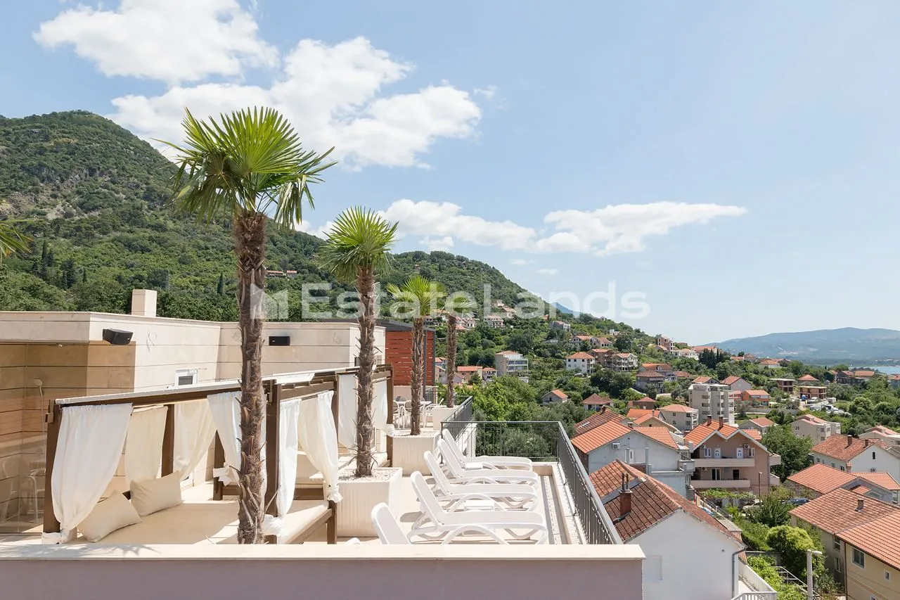 Prodaja, jednosoban stan, 50m², Mažina, Tivat