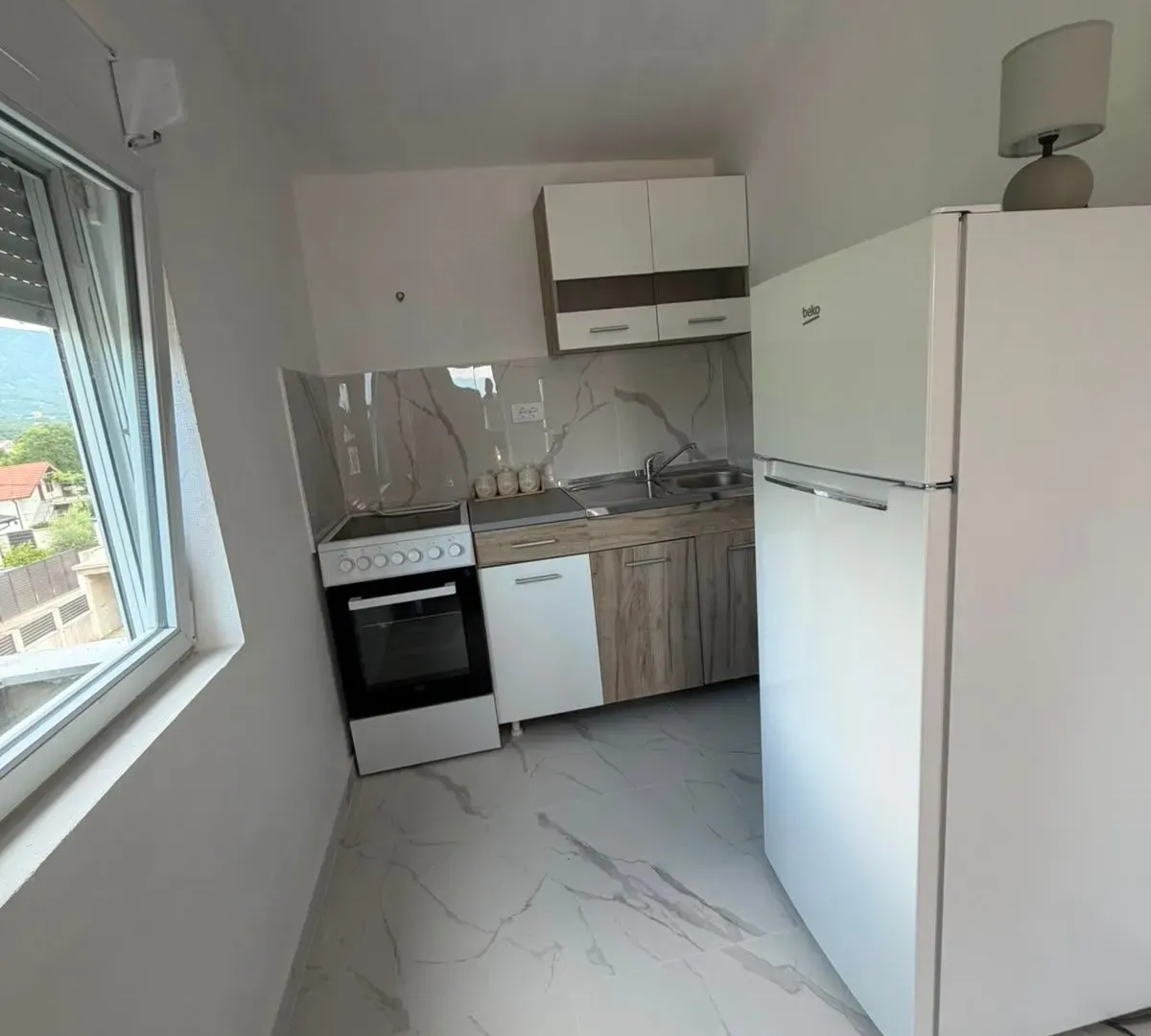 Rent, studio apartment, 36m², Radanovići, Kotor