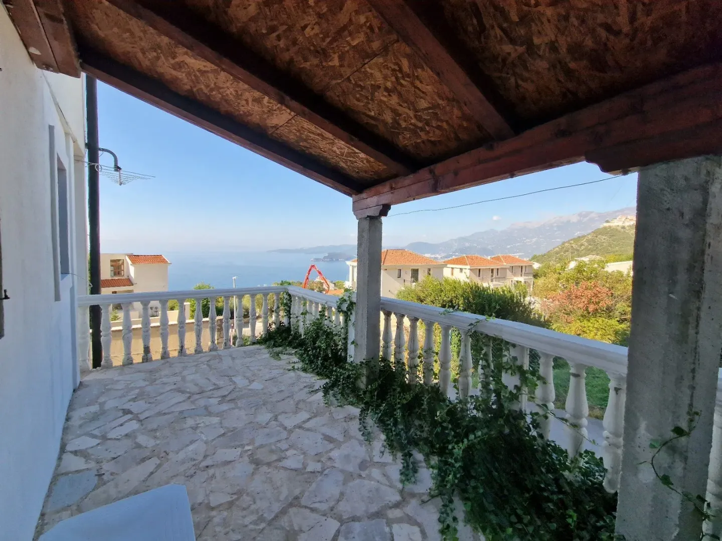 Sale, one bedroom apartment, 50m², Blizikuće, Budva