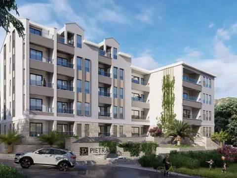 Sale, one bedroom apartment, 44m², Centar, Budva - image 1