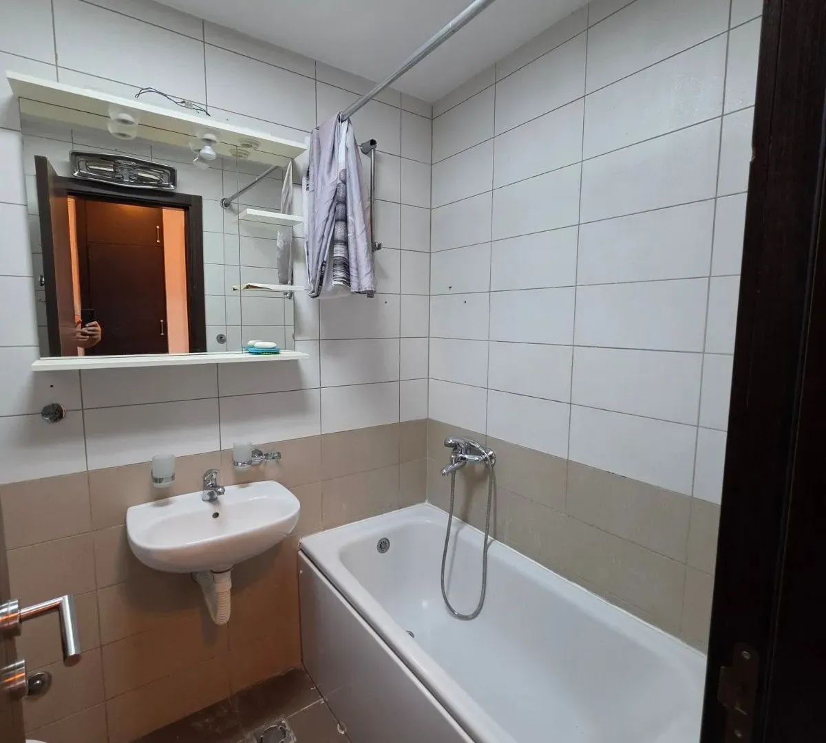 Rent, one bedroom apartment, 50m², Blok 9, Podgorica