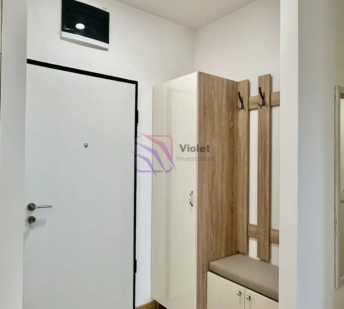 Rent, one bedroom apartment, 47m², Stari Aerodrom, Podgorica