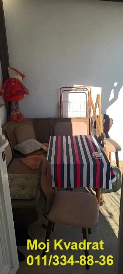 Rent, two bedroom apartment, 49m², Bulbulder, Zvezdara Sve Podlokacije