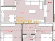 Prodaja, dvosoban stan, 67m², Cetinje, Crna Gora - image 7