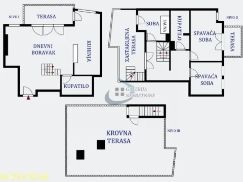 Prodaja, četvorosoban stan, 270m², Skojevsko Naselje, Beograd - image 5