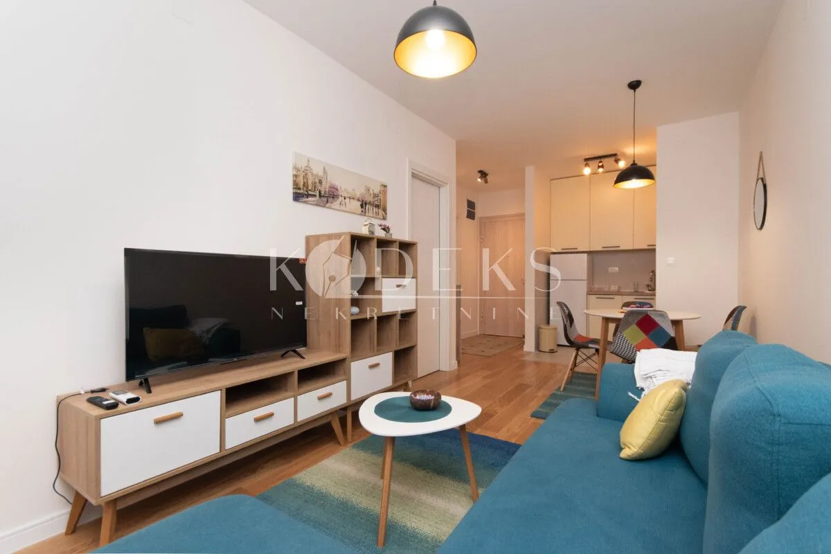 Izdavanje, jednosoban stan, 39m², Central Point, Podgorica