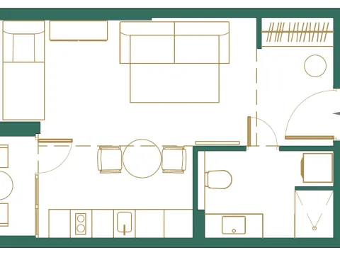 Prodaja, stan, 27m², Kolašin, Crna Gora - image 2
