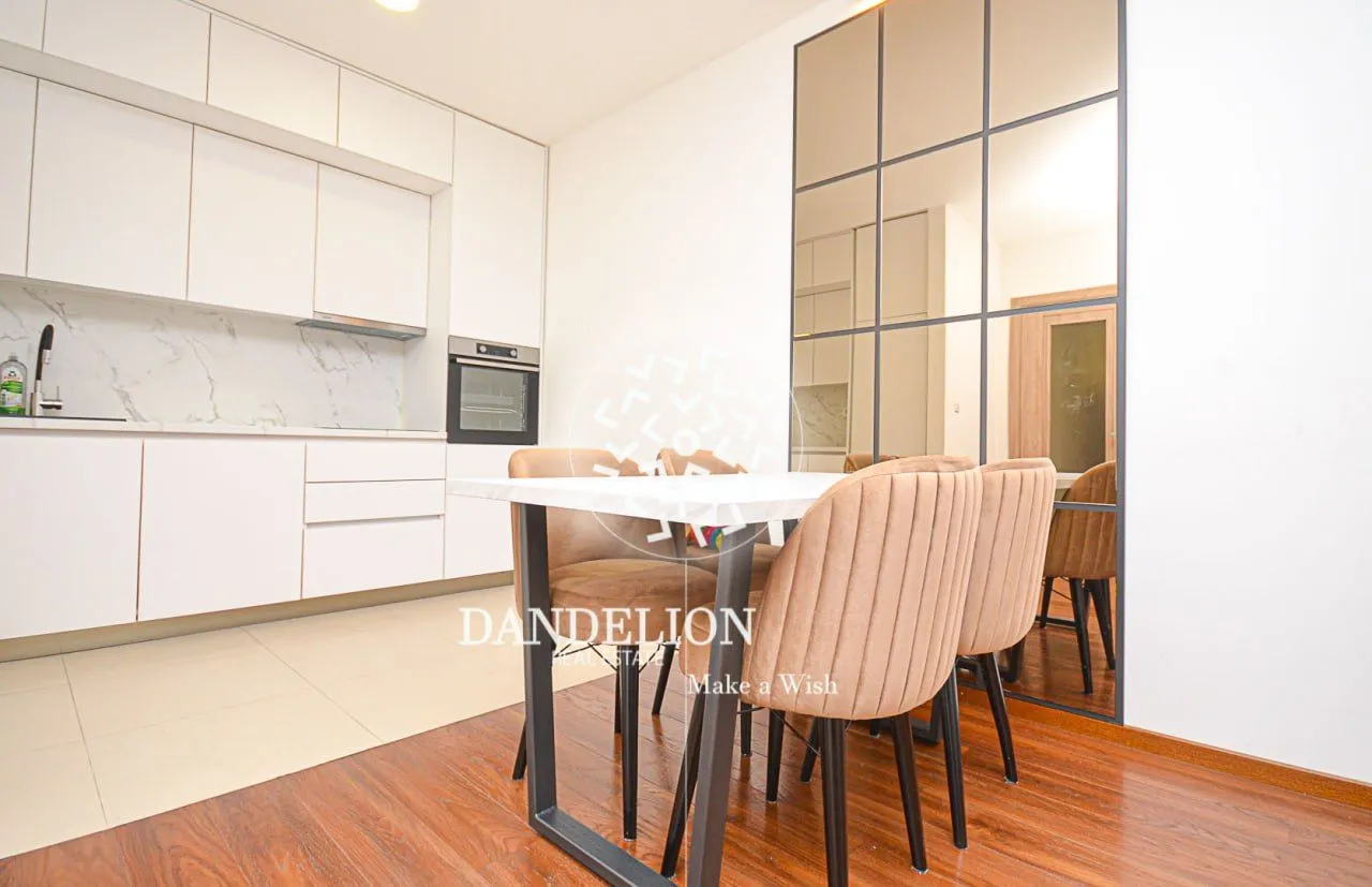 Rent, two bedroom apartment, 72m², Master Kvart, Podgorica