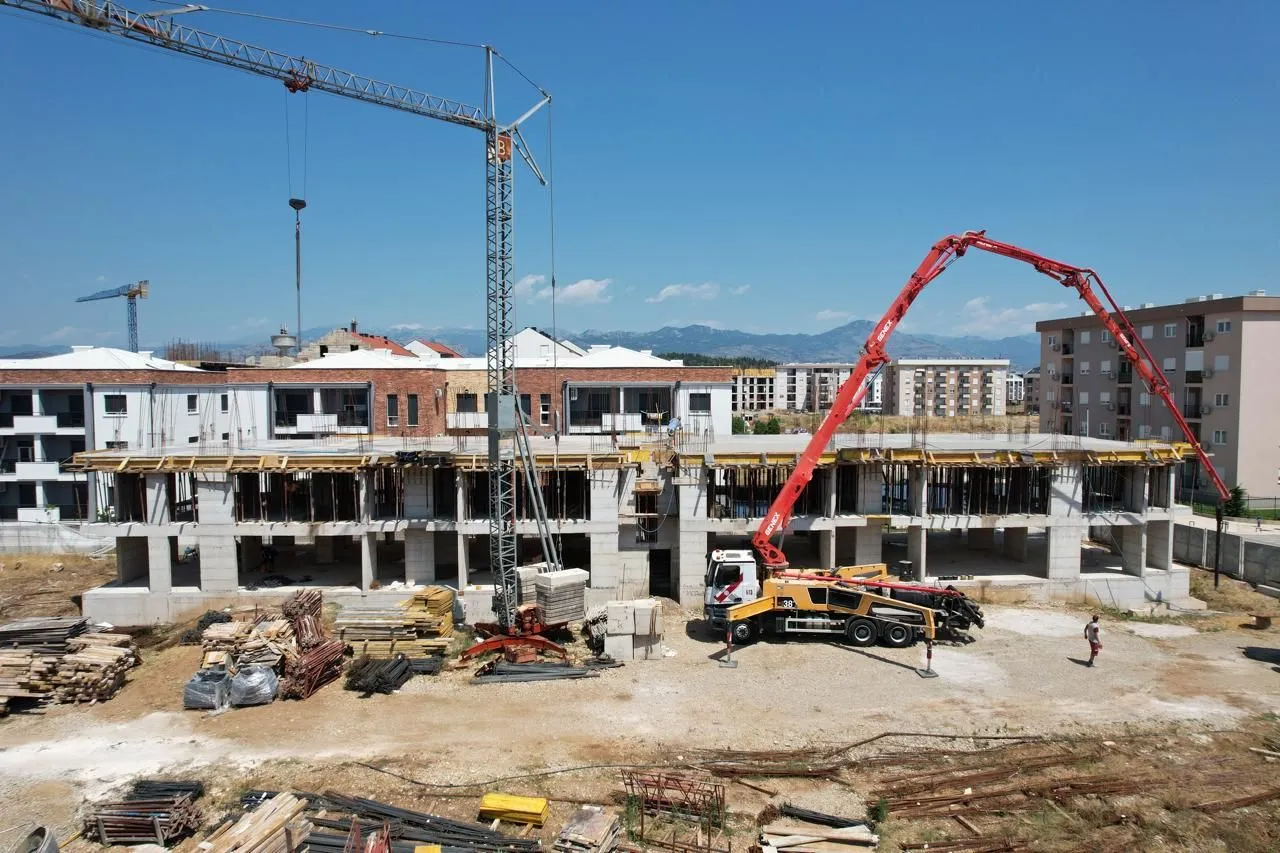 Prodaja, dvosoban stan, 60m², Zabjelo, Podgorica
