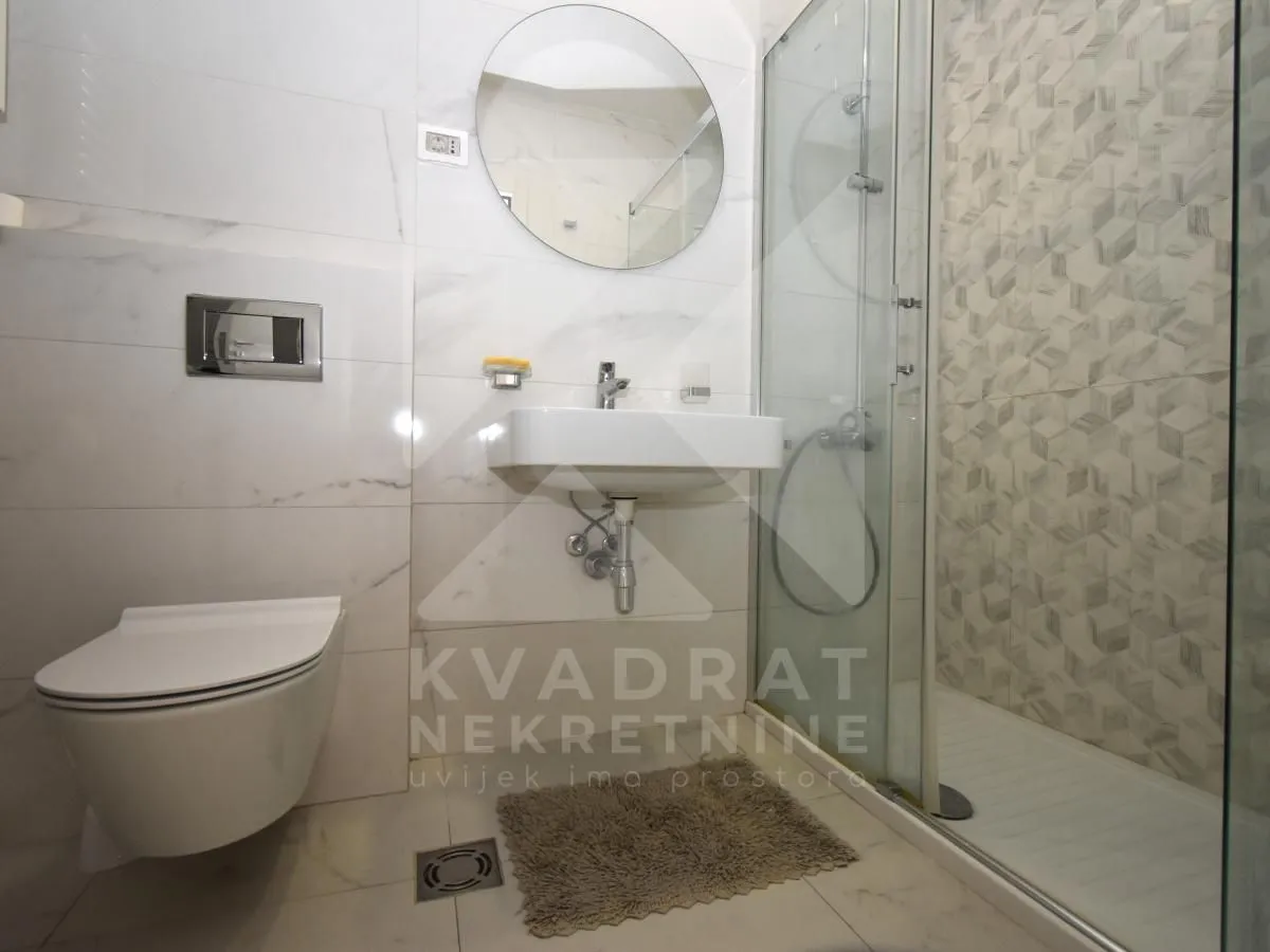 Rent, one bedroom apartment, 49m², Central Point, Podgorica