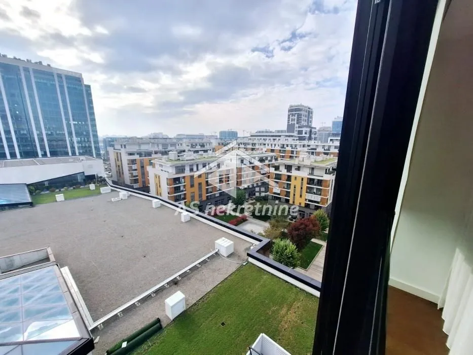Rent, two bedroom apartment, 60m², Novi Beograd Blok 65, Novi Beograd Sve Podlokacije