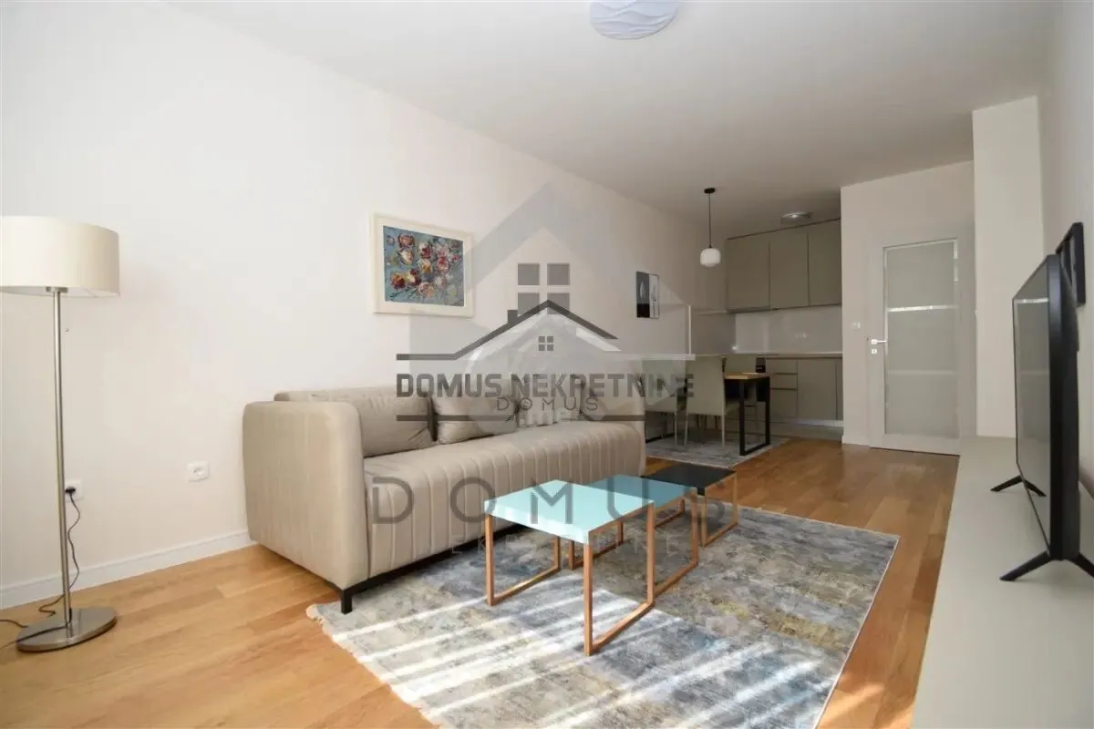 Izdavanje, jednosoban stan, 50m², Central Point, Podgorica