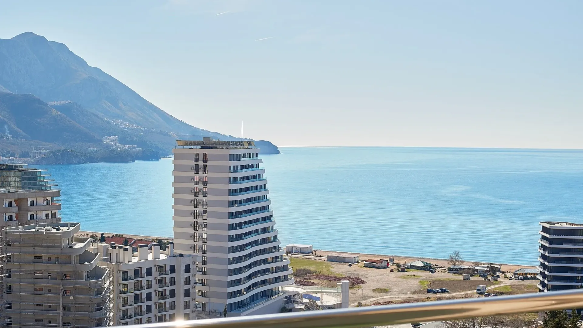 Sale, apartment, 85m², Bečići, Budva