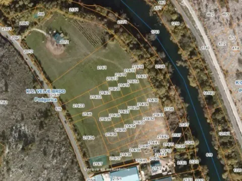 Sale, land lot, 9099m², Velje Brdo, Podgorica - image 9