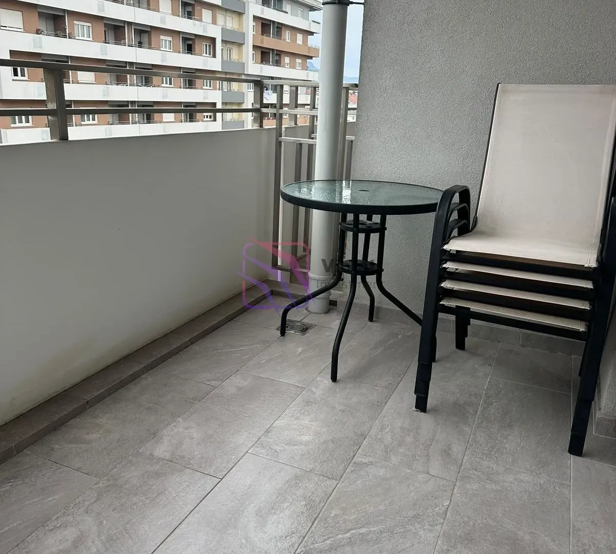 Rent, one bedroom apartment, 48m², Central Point, Podgorica