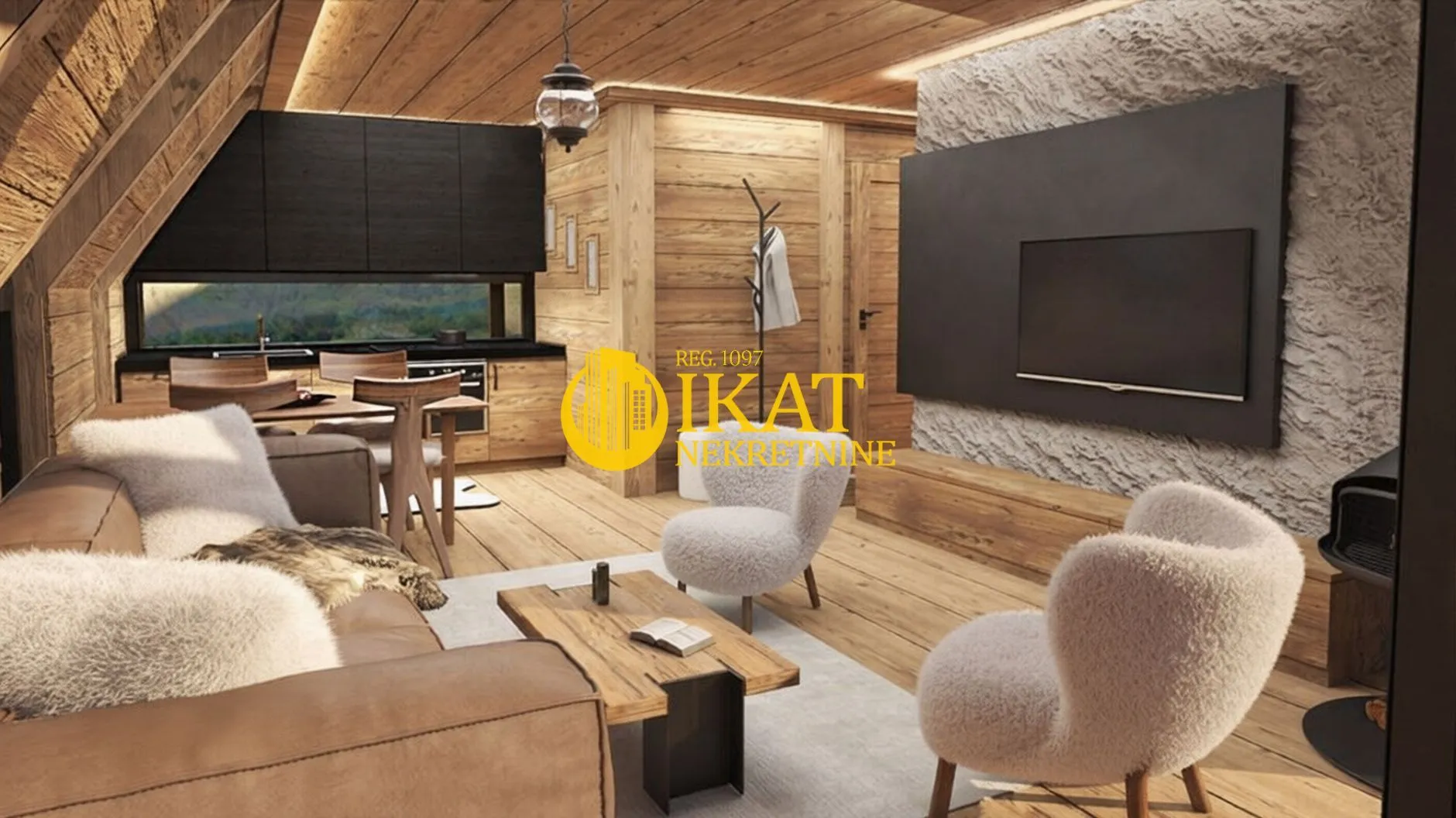 Prodaja, jednosoban stan, 50m², Divčibare, Valjevo