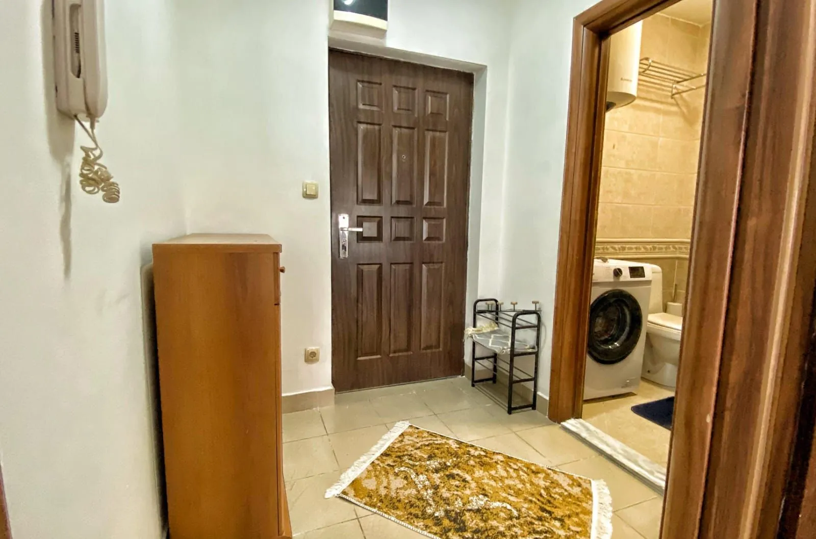Rent, one bedroom apartment, 32m², Blok 9, Podgorica
