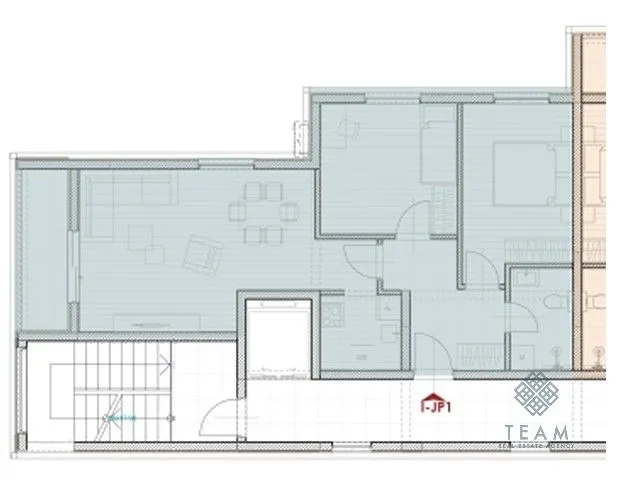 Prodaja, dvosoban stan, 66m², Stari Aerodrom, Podgorica