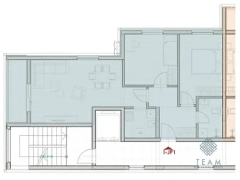 Prodaja, dvosoban stan, 66m², Stari Aerodrom, Podgorica - image 2