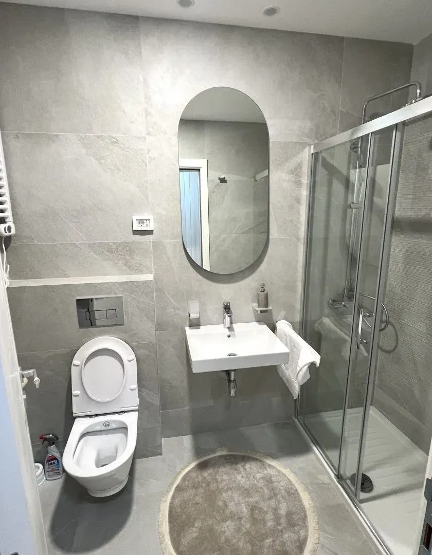 Rent, one bedroom apartment, 47m², Central Point, Podgorica