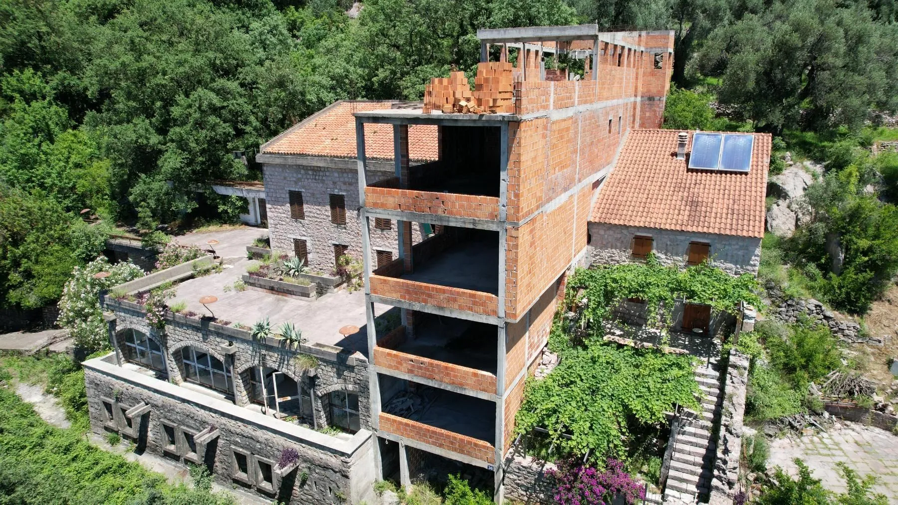Sale, house, 500m², Petrovac, Budva