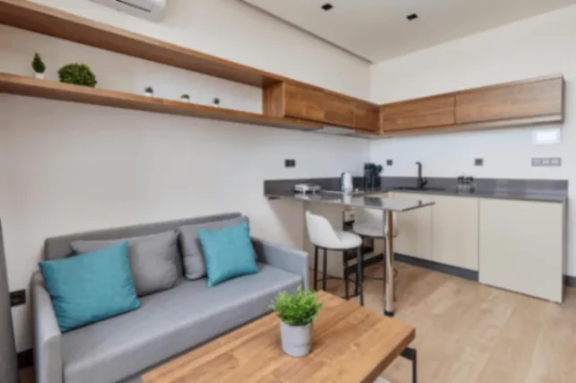 Prodaja, jednosoban stan, 28m², Kavač, Kotor